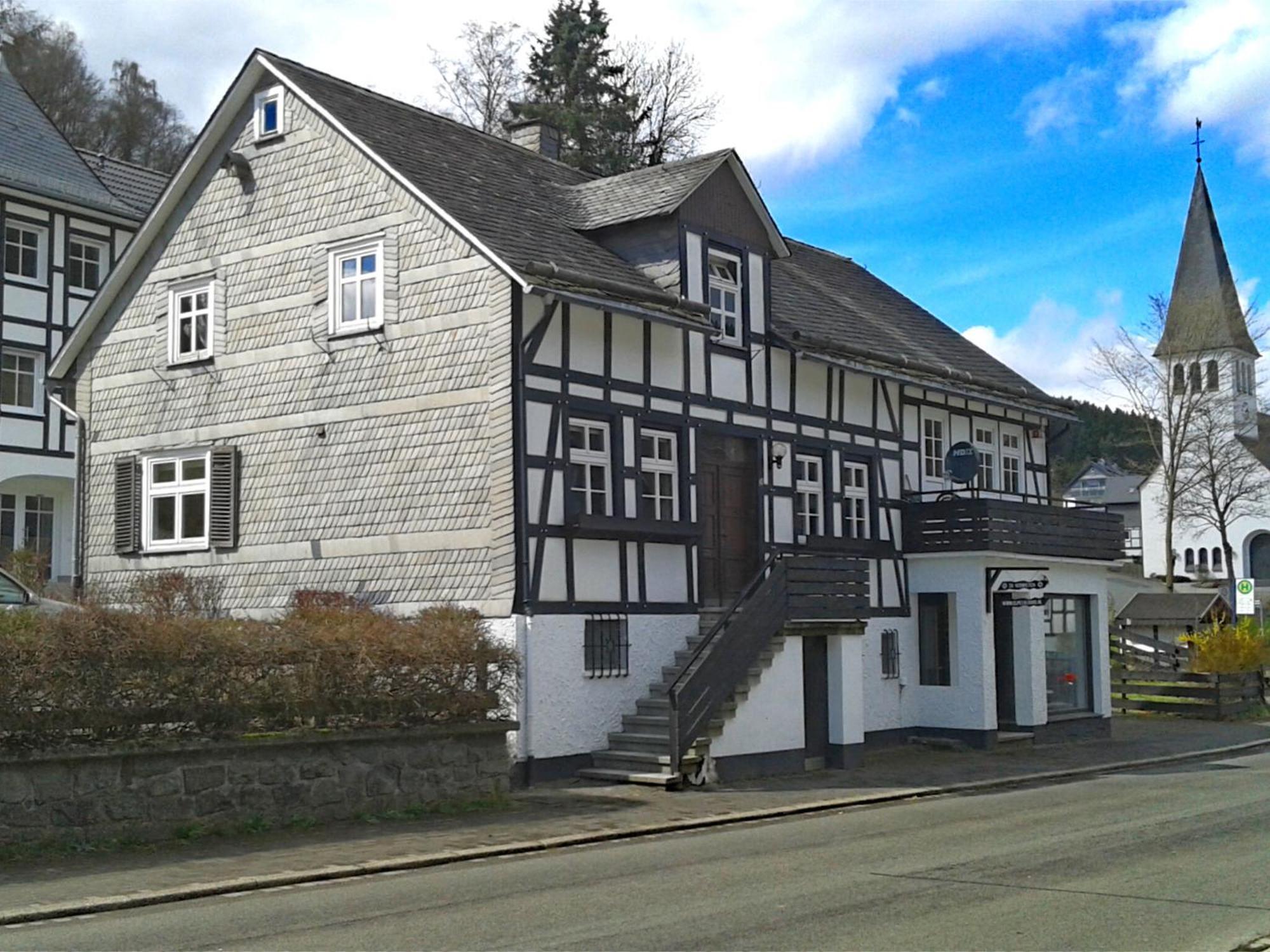 Cozy Holiday Home With Wifi In Hochsauerland Elpe Екстер'єр фото