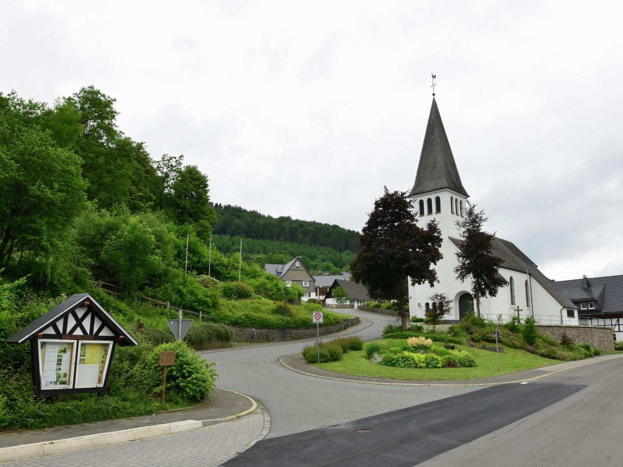 Cozy Holiday Home With Wifi In Hochsauerland Elpe Екстер'єр фото
